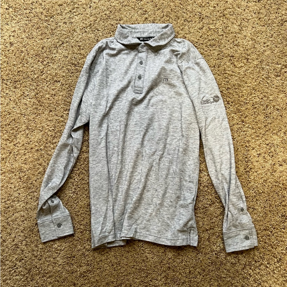 Travis Mathew Long Sleeve Polo